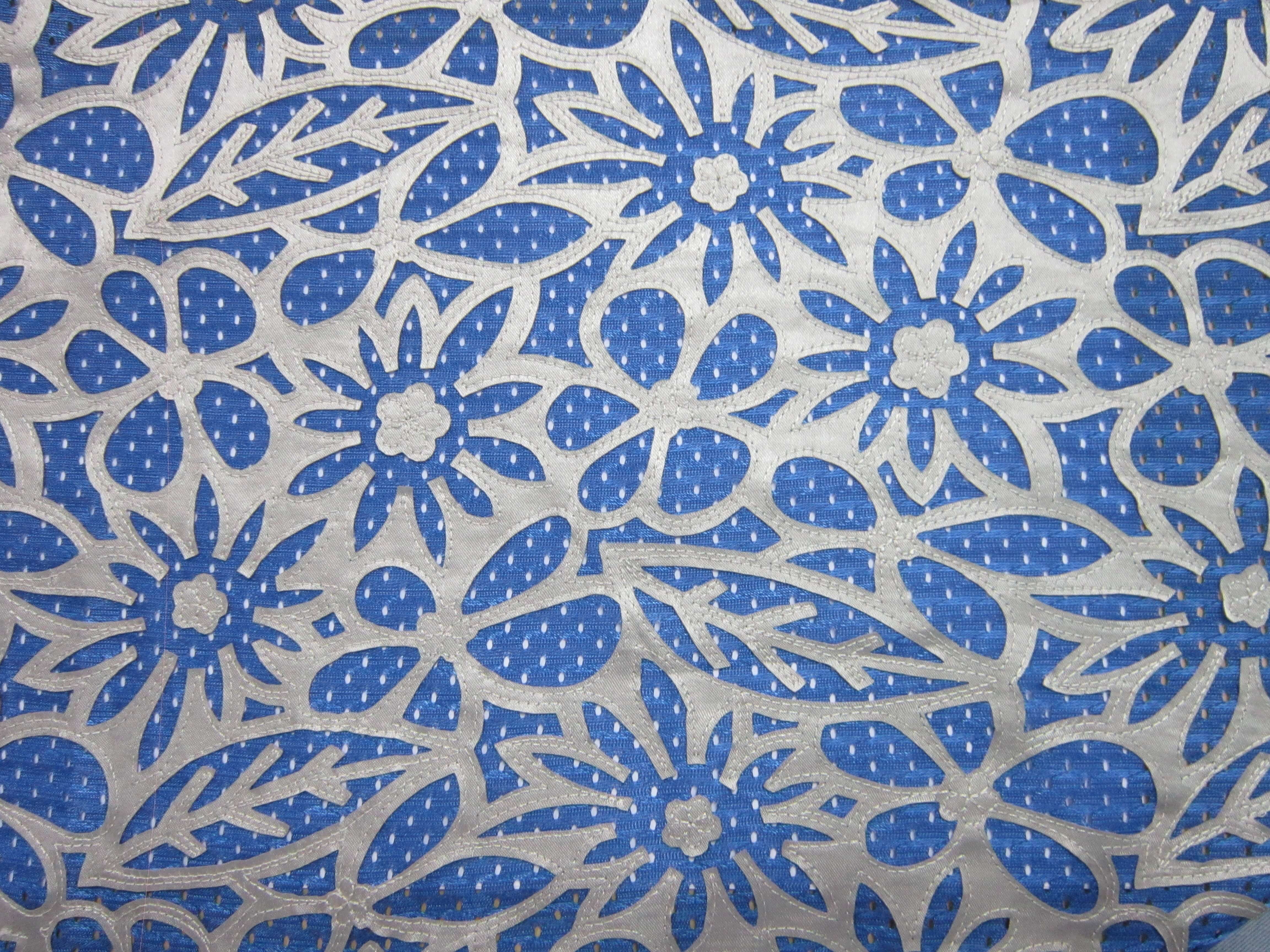 Laser cut flowers
