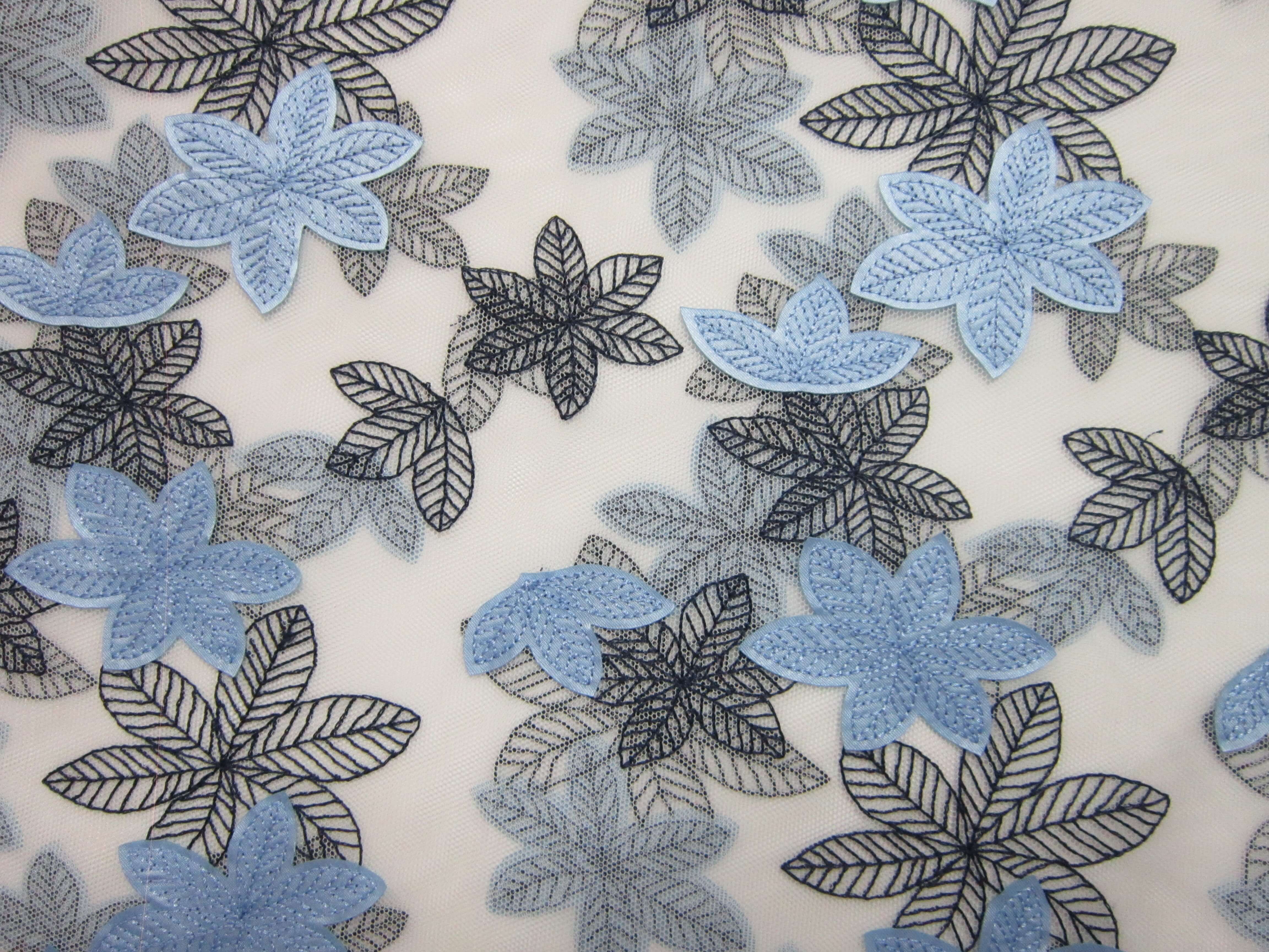 Overlying flowers