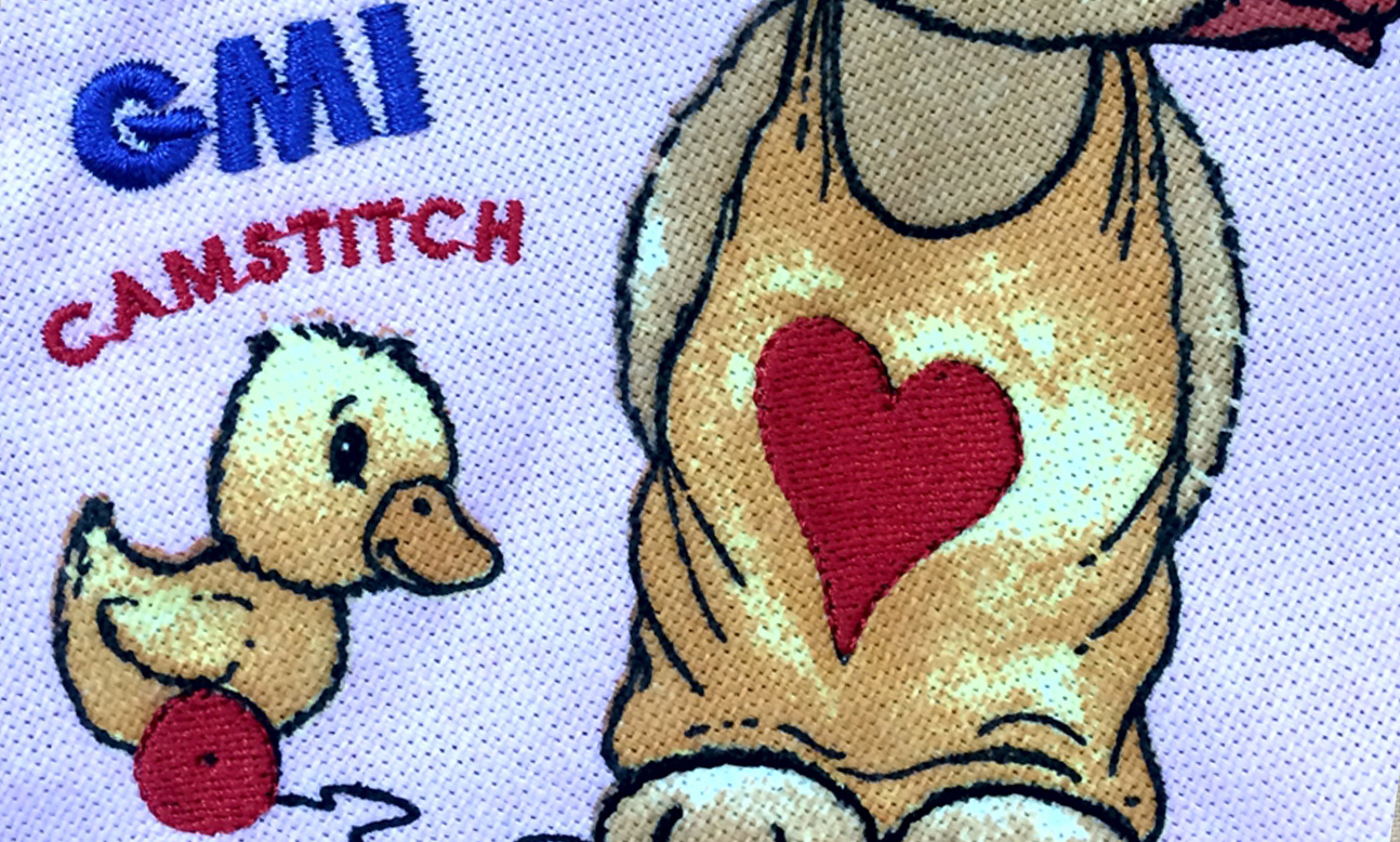 GMI CamStitch sample