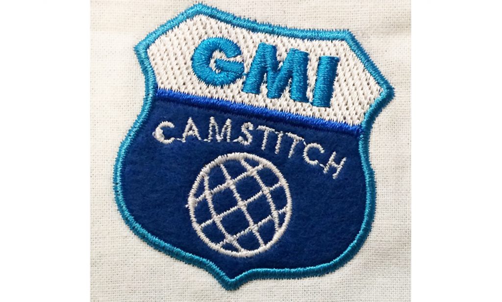 GMI CamStitch sample