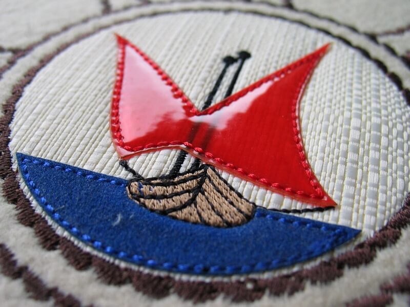 Ship cut by laser
