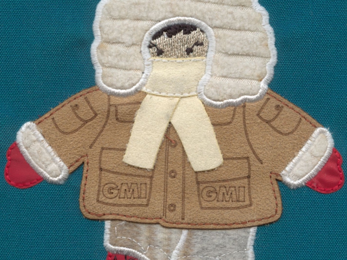 embroidery laser GMI